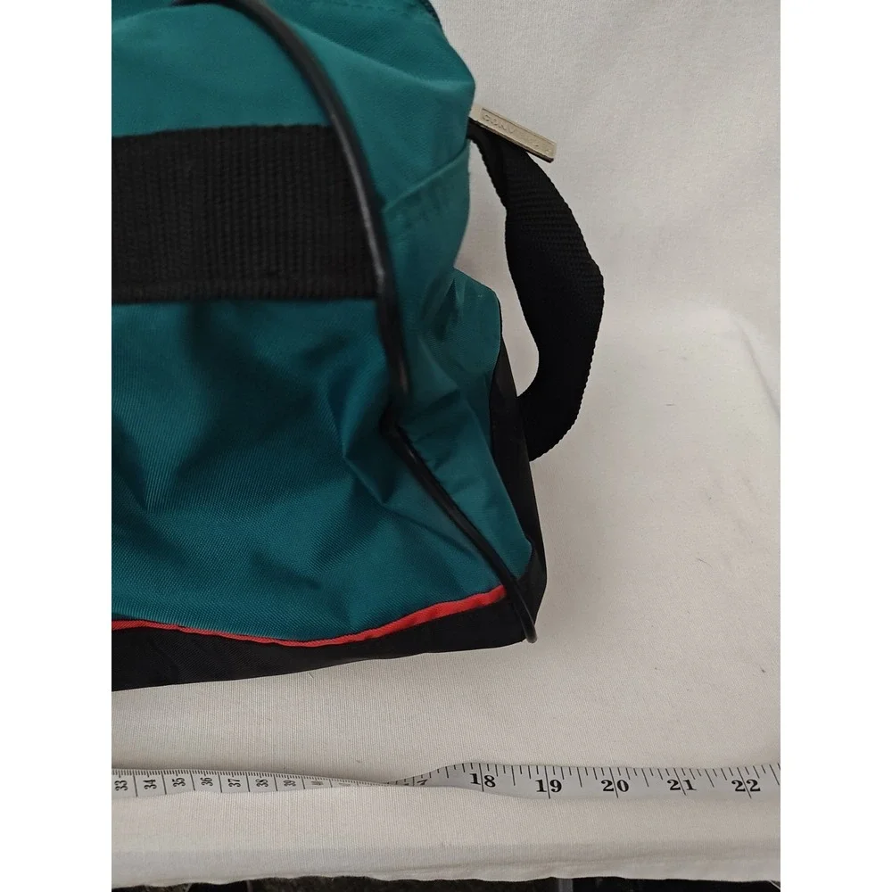 Vintage Converse Duffel‎ Bag All Star Club Tote Blue Gym Large Green with strap